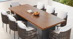 Outdoor Dining Table