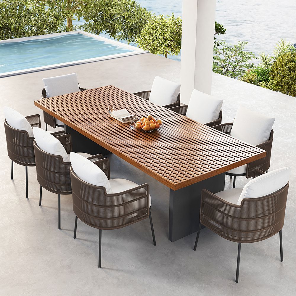 Unleashing the Charm of Alfresco Dining: Exploring the Beauty of Outdoor Dining Tables