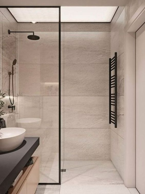 Contemporary Small Bathroom Remodel ideas