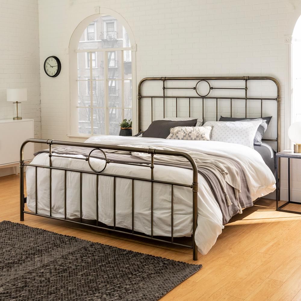 Upgrade Your Bedroom with a King Size Metal Bed Frame