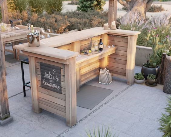 Outdoor Bar