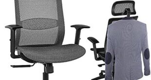 Discovering Comfort: Our Review of the Giantex Ergonomic Chair