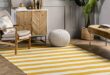 Transforming Spaces: Our Review of the nuLOOM Stripe Rug