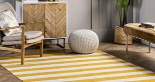 Transforming Spaces: Our Review of the nuLOOM Stripe Rug