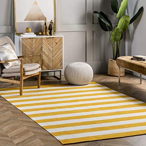 Transforming Spaces: Our Review of the nuLOOM Stripe Rug