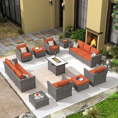 Creating Cozy Memories: Our Review of the 16-Piece Patio Set