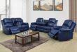 Experience Comfort: Our Review of the GEBADOL Leather Recliner Set