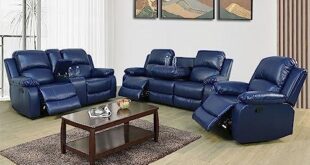 Experience Comfort: Our Review of the GEBADOL Leather Recliner Set