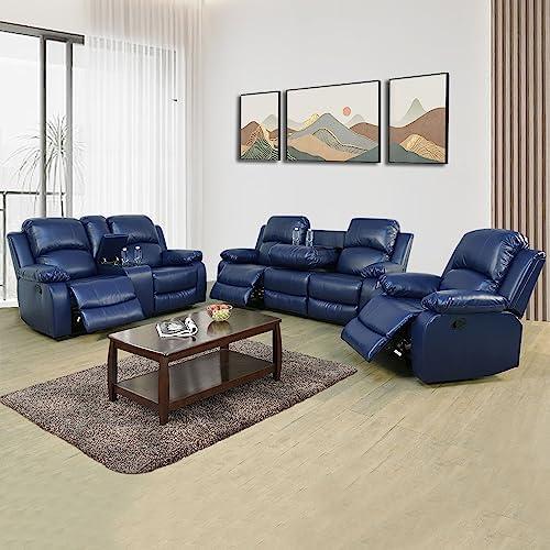 Experience Comfort: Our Review of the GEBADOL Leather Recliner Set