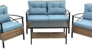 Transforming Our Outdoors: A Review of the QQU Patio Sofa Set