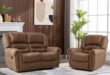 Unwinding in Style: Our Review of the CANMOV Recliner Sofa Set