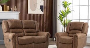 Unwinding in Style: Our Review of the CANMOV Recliner Sofa Set