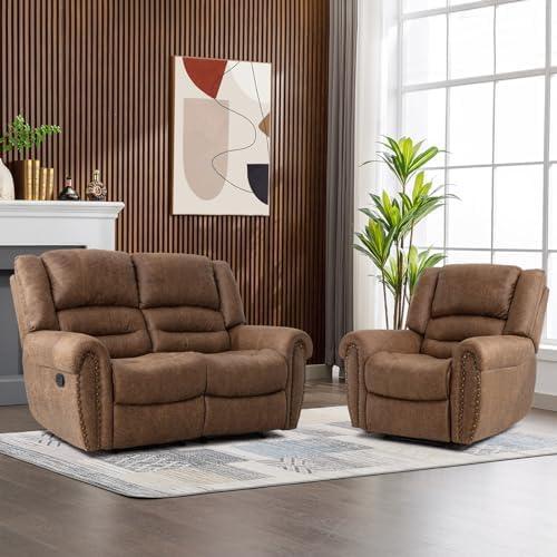 Unwinding in Style: Our Review of the CANMOV Recliner Sofa Set