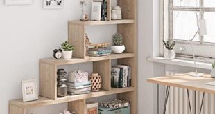 Elevate Our Space: A Review of the 4 Tier Step Bookshelf