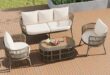 Transforming Our Outdoor Space: Merax Rattan Set Review