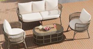 Transforming Our Outdoor Space: Merax Rattan Set Review