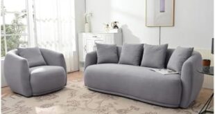 Cozy Elegance: Our Take on the GG-U8 Sofa Set Experience