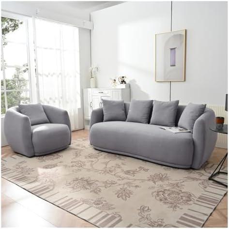 Cozy Elegance: Our Take on the GG-U8 Sofa Set Experience