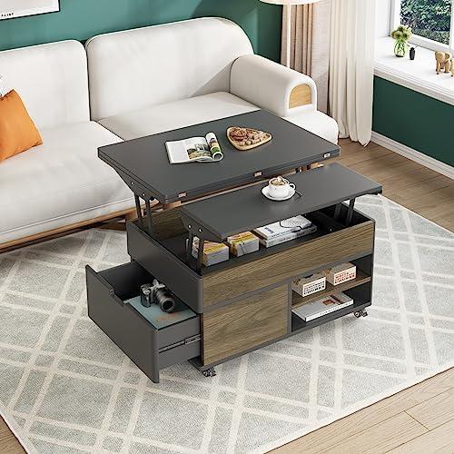 Exploring the Guyii Multi-Functional Lift-Top Coffee Table