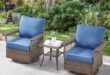 Transform Our Outdoor Oasis with Bellefurn’s Chic Patio Set