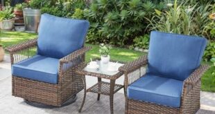 Transform Our Outdoor Oasis with Bellefurn’s Chic Patio Set