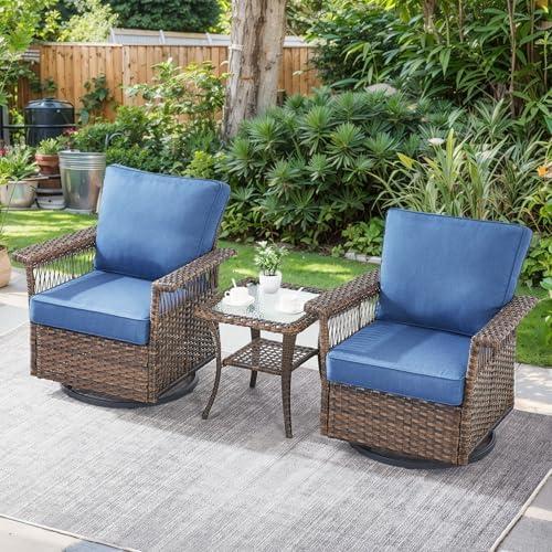 Transform Our Outdoor Oasis with Bellefurn’s Chic Patio Set