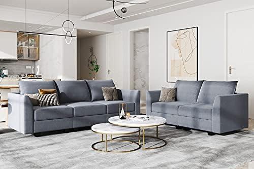 Transforming Our Living Space with HONBAY’s Modular Sofa Set