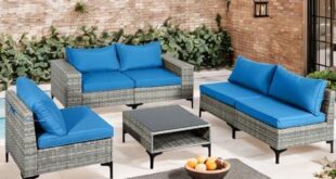 Transforming Our Outdoor Space: A Review of the MAGIC UNION Patio Set