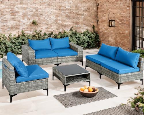 Transforming Our Outdoor Space: A Review of the MAGIC UNION Patio Set