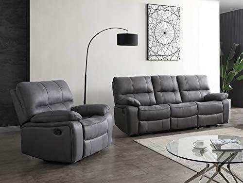 Discover the Comfort of the Betsy Furniture Reclining Sofa Set