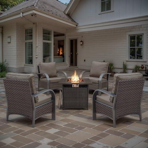 Cozy Up Outdoors: Our Review of the 5-Piece Patio Set