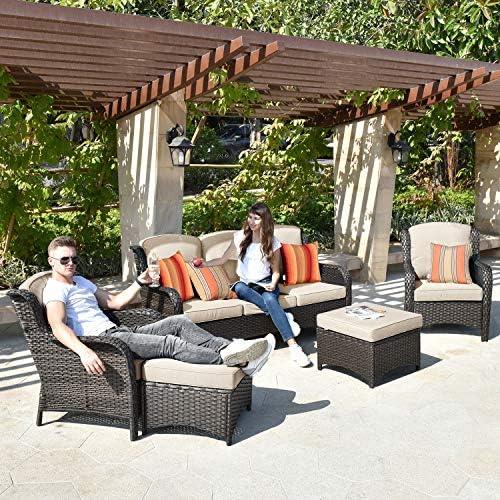 Elevate Our Outdoors: A Deep Dive into the 5-Piece Wicker Set