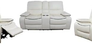 Exploring Comfort: Our Review of the Ivory Reclining Set