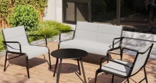 Unwinding Outdoors: Our Take on the EAST OAK Patio Set