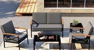 Transform Our Outdoor Space with the Shintenchi Patio Set