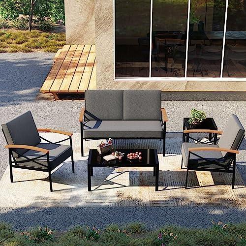 Transform Our Outdoor Space with the Shintenchi Patio Set