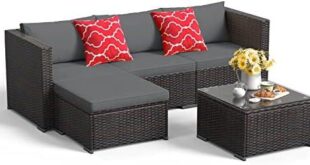 Transforming Our Outdoor Space: The Aiho Patio Set Experience