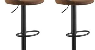 Discover Our Comfort: Fat Ant Swivel Bar Stools Review