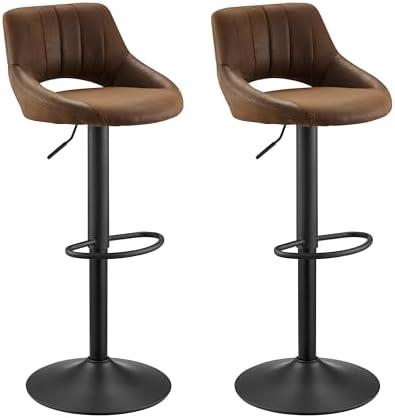 Discover Our Comfort: Fat Ant Swivel Bar Stools Review