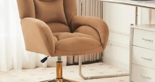 Experience Elegance: Our Review of the 360° Velvet Swivel Chair