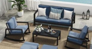 Creating Comfort: Our Experience with Solate’s Patio Set