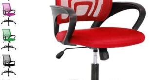 Discovering Comfort: Our Take on the Ergonomic Red Desk Chair