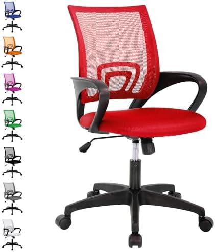 Discovering Comfort: Our Take on the Ergonomic Red Desk Chair