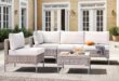 Transforming Our Outdoor Space: A Review of the 5-Piece Patio Set