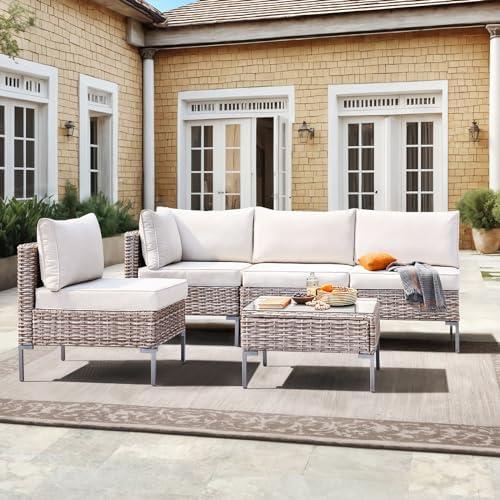 Transforming Our Outdoor Space: A Review of the 5-Piece Patio Set