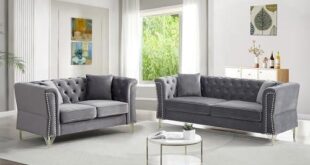 Elevate Our Space: A Review of the Velvet Chesterfield Sofa Set