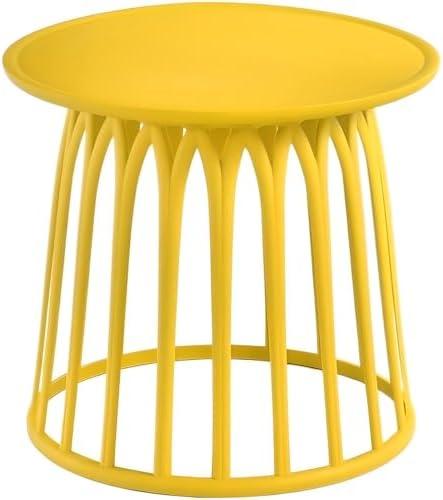 Transforming Our Space: A Review of the Yellow Round Coffee Table