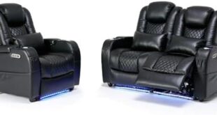 Exploring Comfort: Our Review of the Power Recliner Sofa Set