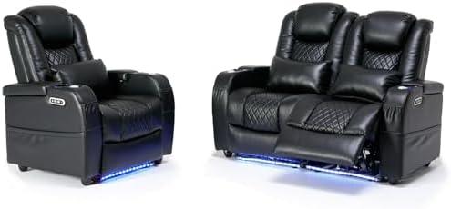 Exploring Comfort: Our Review of the Power Recliner Sofa Set