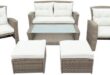 Transform Our Outdoor Space with This Stylish Patio Sofa Set